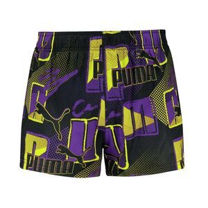 Puma Mens Comic Slim Swim Shorts / Violet Purple